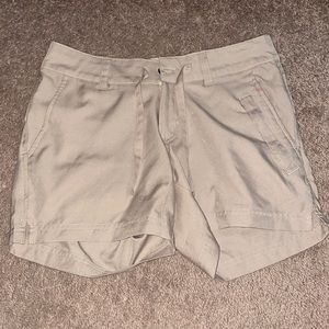 Tan shorts